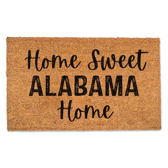 DII® Home Sweet Alabama Home Door Mat